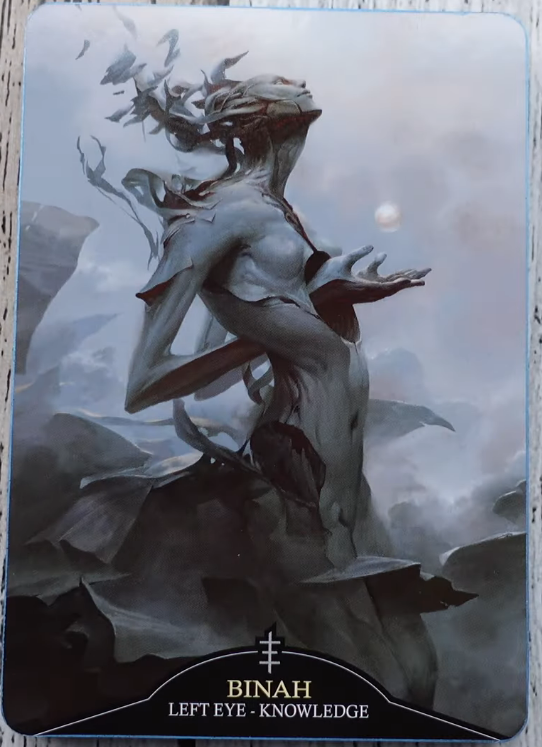 Angelarium. Oracle of Emanations